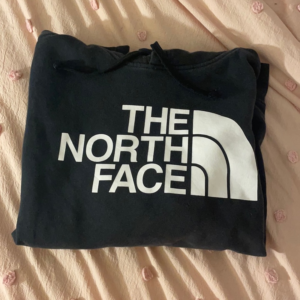 The North Face hoodie